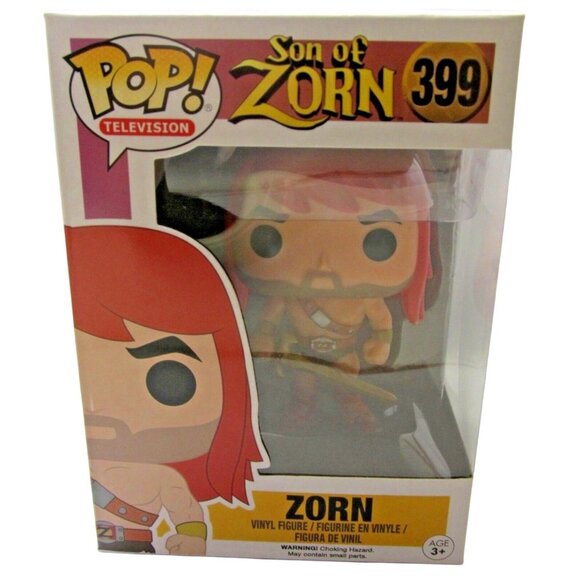 Funko Pop! Television Son Of Zorn 399 Vinyl Figure Collectible Toy - Picture 2 of 8